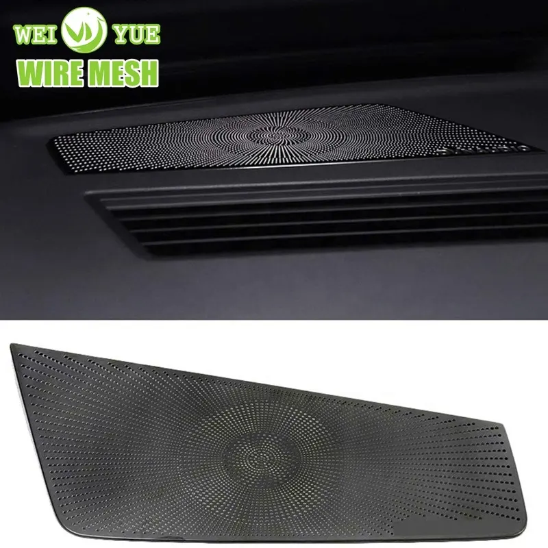 Professionele Custom Speaker Mesh Auto Speaker Mesh Cover