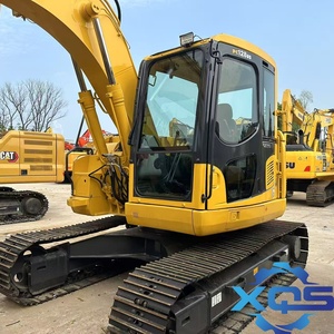 Excavatrice hydraulique Komatsu PC128 d'occasion, 12 tonnes, modèle 2022, avec moteur, PLC, boîte de vitesses, pompe et composants d'origine - Product Image 6