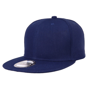 Chất Lượng Cao Người Đàn Ông Phụ Nữ Gorras Màu Đen Đồng Bằng Trống Hiphop Thêu Logo 6 Bảng Điều Chỉnh Phẳng Rắn Màu Sắc Phong Cách Hóa Đơn Phẳng Snapback <span class=keywords><strong>Cap</strong></span> - Product Image 1
