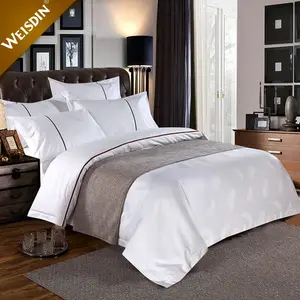 Best Quality simple designs microfiber home hotel textiles bedding set