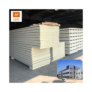 Panel de <span class=keywords><strong>techo</strong></span> sándwich aislado de <span class=keywords><strong>poliuretano</strong></span>, medidor de 100mm, <span class=keywords><strong>precio</strong></span> competitivo - Product Image 3