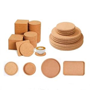 Posavasos de <span class=keywords><strong>Corcho</strong></span> <span class=keywords><strong>Aislante</strong></span> de Calor para Mesa - Product Image 3