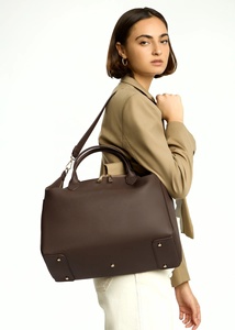 Borsa per Pannolini Grande in Pelle Vegana Impermeabile, <span class=keywords><strong>Zaino</strong></span> per Mamme con Cinghie per Passeggino, Bestseller - Product Image 2