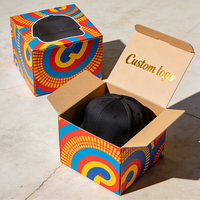 Boîtes à chapeaux de luxe pour l'expédition – Emballage personnalisé pour casquettes de camionneur et casquettes snapback