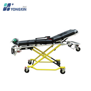 Ensanchador de aleación de aluminio para YXZ-D-1H5, camilla con cinturones de seguridad - Product Image 1