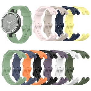 Bracelet de montre en silicone Win-Win pour <span class=keywords><strong>Garmin</strong></span> <span class=keywords><strong>Lily</strong></span>, bracelet de remplacement <span class=keywords><strong>sport</strong></span> pour femmes - Product Image 2