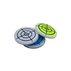 Nivel de burbuja DIY de 30x5.7mm con diseño de objetivo para medición de precisión - Product Image 4