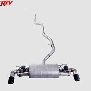 Sistema di Scarico Catback in Acciaio Inox 304 per BMW 116i <span class=keywords><strong>118i</strong></span> <span class=keywords><strong>F20</strong></span> 1.6T - Product Image 1