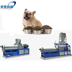 pet fish food processing plant equipment machine for dog fish cat pet food making equipment