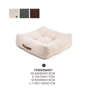 Waschbare Hundematratze aus Wolligem Polar-Plüsch für den Innenbereich - Product Image 4