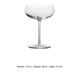 แก้ว Luigi Bormioli รุ่น Meravigliosi Spumante Moscato ขนาด 30 ซล. 10.7 x 14.3 ซม. สำหรับโรงแรม ร้านอาหาร ขายส่งอุปกรณ์บนโต๊ะอาหาร - Product Image 3
