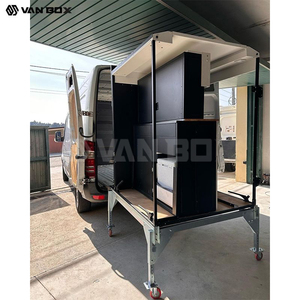 Aménagements de voyage Camper Conversion <span class=keywords><strong>Van</strong></span> <span class=keywords><strong>pour</strong></span> Kits d'armoires Whit Shower Kitchen Units Mbel Inbouw Luxury Camperizada Fourgon - Product Image 2