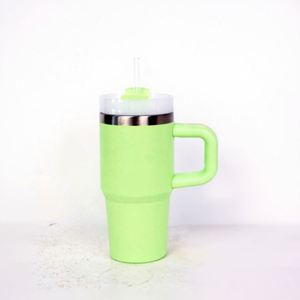 14oz Toddler Stainless Steel Sippy <b>Cup</b> with Straw Lid Handle Vacuum Insulated <b>Travel</b> Beverage Mug - Product Image 3