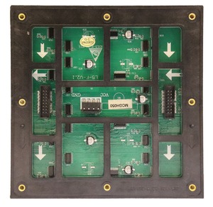 Module d'écran LED extérieur P3 de 192 mm * 192 mm avec une luminosité de 6000 Cd/m et une distance de vision de 3 à 15 m - Product Image 4