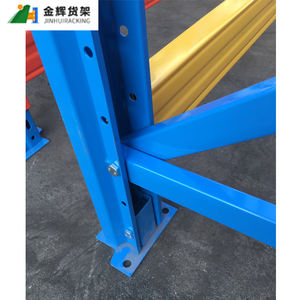 الجملة الثقيلة البليت الجرف مستودع تخزين الصلب الانتقائي التخزين البليت الرف - Product Image 6