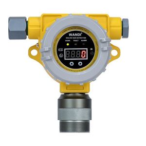 Gas Detector Fixed Installation Toxic Harmful Gas Alarm Analyzer IP66 <b>Sound</b> Light Alarm High Accuracy for - Product Image 1
