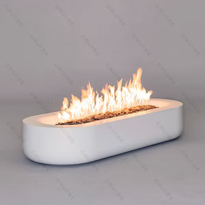 Crociera 1400-600-400mm per esterni camino a <span class=keywords><strong>bioetanolo</strong></span> Freestanding braciere legno/Gas/alcol combustibile per Patio Firepit cucina all'aperto - Product Image 2