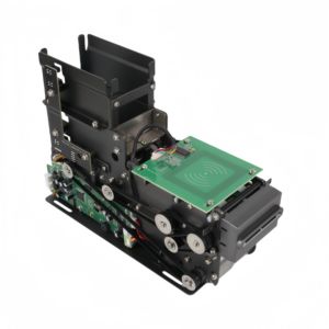 ISO14443 ISO15693 RFID kunci kasmir kartu Dispenser untuk Hotel kios Checkin Checkout - Product Image 2