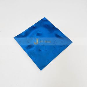 Panneaux muraux décoratifs martelés effet vague d'eau en acier inoxydable 304 JYFMETAL M16 de haute qualité ASTM/JIS/GB, pliage et découpe - Product Image 5