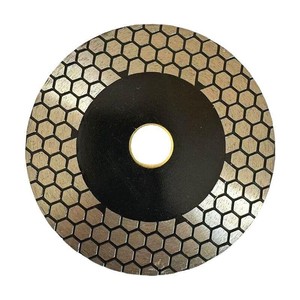 Lame de scie diamantée <span class=keywords><strong>Fine</strong></span> Turbo pressée à chaud et à froid pour la découpe de carreaux de céramique, marbre, porcelaine, disque de coupe, chanfreinage à 45 degrés, meulage - Product Image 6