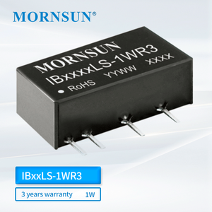 Mornsun IB05_XT-1WR3 IB_LD-1WR3 IB_LS-1WR3 Convertidor CC-CC Aislado de 1W, Entrada de 5V, Módulo de Alimentación SMD DIP para PC Industrial - Product Image 5