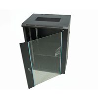 Armoire de serveur réseau pour centre de données 19 pouces 12U, plaque d'acier laminé à froid SPCC, marque HTYZ, profondeur 600 mm, fourniture d'usine