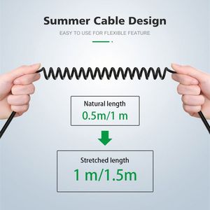 Wholesale 3.5MM Audio Aux to Type-C <b>Cables</b> USB a Male 3.5mm Headphones Audio Female Microphone <b>Cables</b> for Ip for Android - Product Image 3