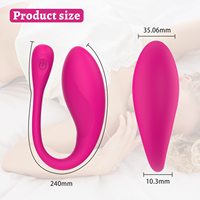 Ylove Tragbarer Höschenvibrator – Diskreter Stimulator für Kitzler & Vagina – Intimes Sexspielzeug für Frauen