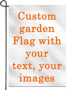 Hot Selling Chinese Factory High Quality Sublimation Printing Double Sided Waterproof Eco-Friendly Custom Design Yard <b>Flag</b> - Product Image 1