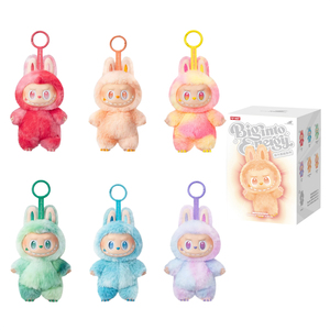 Pop Mart Labubu V3 Hope Doll Big Into Energy Series Caja Misteriosa Juguetes de Peluche Figuras de Anime Coleccionables Regalo de Moda con Latido de Corazón - Product Image 3