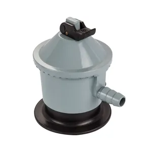 Precio de fábrica Irak Uruguay 35mm 29mbar 30mbar Jumbo Regulador de gas de baja presión para cilindro de GLP