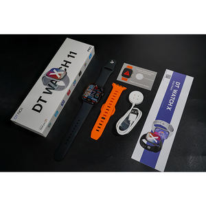 Reloj Inteligente EDS <span class=keywords><strong>DT</strong></span> <span class=keywords><strong>NO</strong></span> <span class=keywords><strong>1</strong></span> Watch11 PRO Watch X 4G para IOS y Android, 4GB de Memoria, Efectos de Visión Estéreo 3D, Conexión de Auriculares TWS - Product Image 5