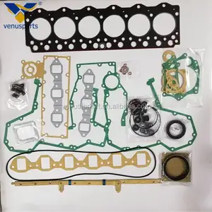 Pièces de fabrication Kit de joint de révision de moteur 6D95 Kit de joint complet 6D95 avec joint de culasse pour moteur Diesel Komatsu