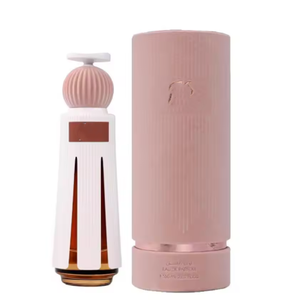 Profumo Arabo di Lusso (60ml) di <span class=keywords><strong>Ahmed</strong></span> Al Maghribi con Bottiglia a Strisce Bianche e Confezione Regalo Cilindrica in Velluto - Product Image 6