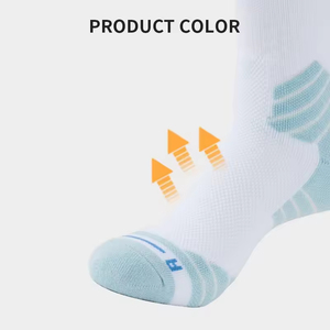 Men's Basketball <b>Socks</b> With Thickened Towel Bottom High Top <b>Socks</b> Professional Mid Sleeve Elite Basketball <b>Socks</b> - Product Image 3