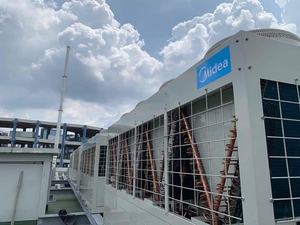 Midea 60KW Tecnología avanzada Aqua <span class=keywords><strong>Tempo</strong></span> Power Series Enfriador de refrigeración por agua industrial Enfriador de módulo refrigerado por aire - Product Image 5