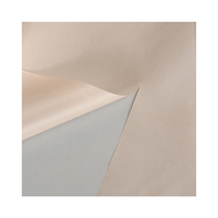 Vente en gros 100% polyester satin tissu mode doublure tissu robes