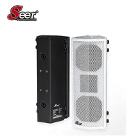 Altavoces Activos de Columna de Madera de 2 Pulgadas, Pantalla LCD, Sistema de 2.0 Canales, Certificación CE RoHS, Otra Garantía para Uso Doméstico y Comercial