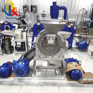 Yüksek kalite acı kırmızı biber toz değirmeni kırıcı evrensel gıda pülverizatörü parçalayıcı baharat kırma makinesi taşlama makinesi - Product Image 4