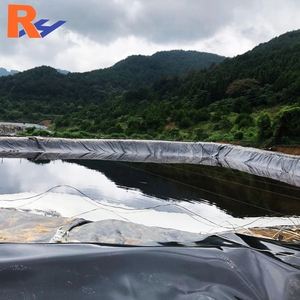 Géomembrane <span class=keywords><strong>HDPE</strong></span> imperméable, géomembranes 20/50/80 mil, revêtement <span class=keywords><strong>HDPE</strong></span>, prix, pisciculture, géomembrana, longue garantie, revêtements de bassin - Product Image 1