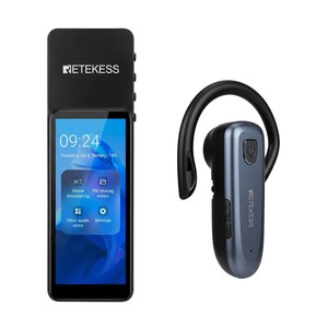 Sistema de Traducción Simultánea en Tiempo Real con IA para 120 Idiomas, Auriculares Múltiples para Conferencias, Sistema de Traducción Multilingüe Automático en Vivo - Product Image 1