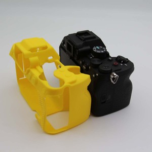 Étui pour appareil photo YEAH pour <span class=keywords><strong>Sony</strong></span> A7MIV/A7M4 - Housse de protection en silicone pour appareil photo reflex numérique, cage détachable, antichoc, anti-poussière - Product Image 5