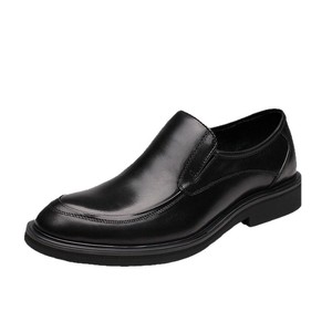 Chaussures en cuir rétro formelles et décontractées, style britannique, à lacets, en cuir de vachette première couche, pour mariage, directement de l'usine - Product Image 4