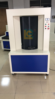 Nouvelle machine de séchage UV semi-automatique pour la sérigraphie sur fûts d'extincteurs, avec une puissance de 6 kW et une garantie d'un an