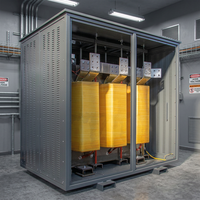 Dzn0 K4 Al Ip21 40-2000Kva transformateur d'isolation 400/400V entrée/sortie tension isolation transformateurs électriques à vendre