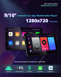 Radio de Coche Portátil con Pantalla Táctil, Cámara AHD, Reproductor Android para Coche - Product Image 2