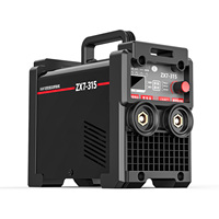 Soldadora de Arco Inverter Portátil OBO MMA-315 de Doble Voltaje 220V 380V, 20-315A IGBT, Nueva, para Uso Doméstico e Industrial, Electrodo de Acero al Carbono