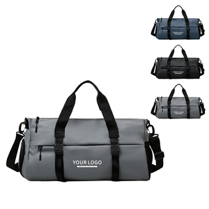 Gym Bag for Men with Shoes Compartment and Wet Pocket Convertible Fashion Duffle Bag and Gym <b>Backpack</b> Waterproof Sports Bags - Product Image 1