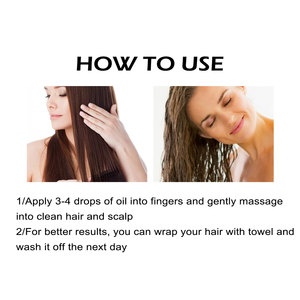 Sérum Capillaire Naturel au Gingembre et Riz Noir de Marque Privée – Huile de Croissance Anti-Chute pour Hommes et <span class=keywords><strong>Femmes</strong></span> - Product Image 6