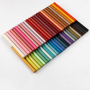 गर्म पिघल गोंद छड़ी रेट्रो धातु का रंग कांस्य गुलाब गोल्ड लाह मोम सील DIY उपकरण उच्च चिपचिपापन चिपकने वाला - Product Image 4